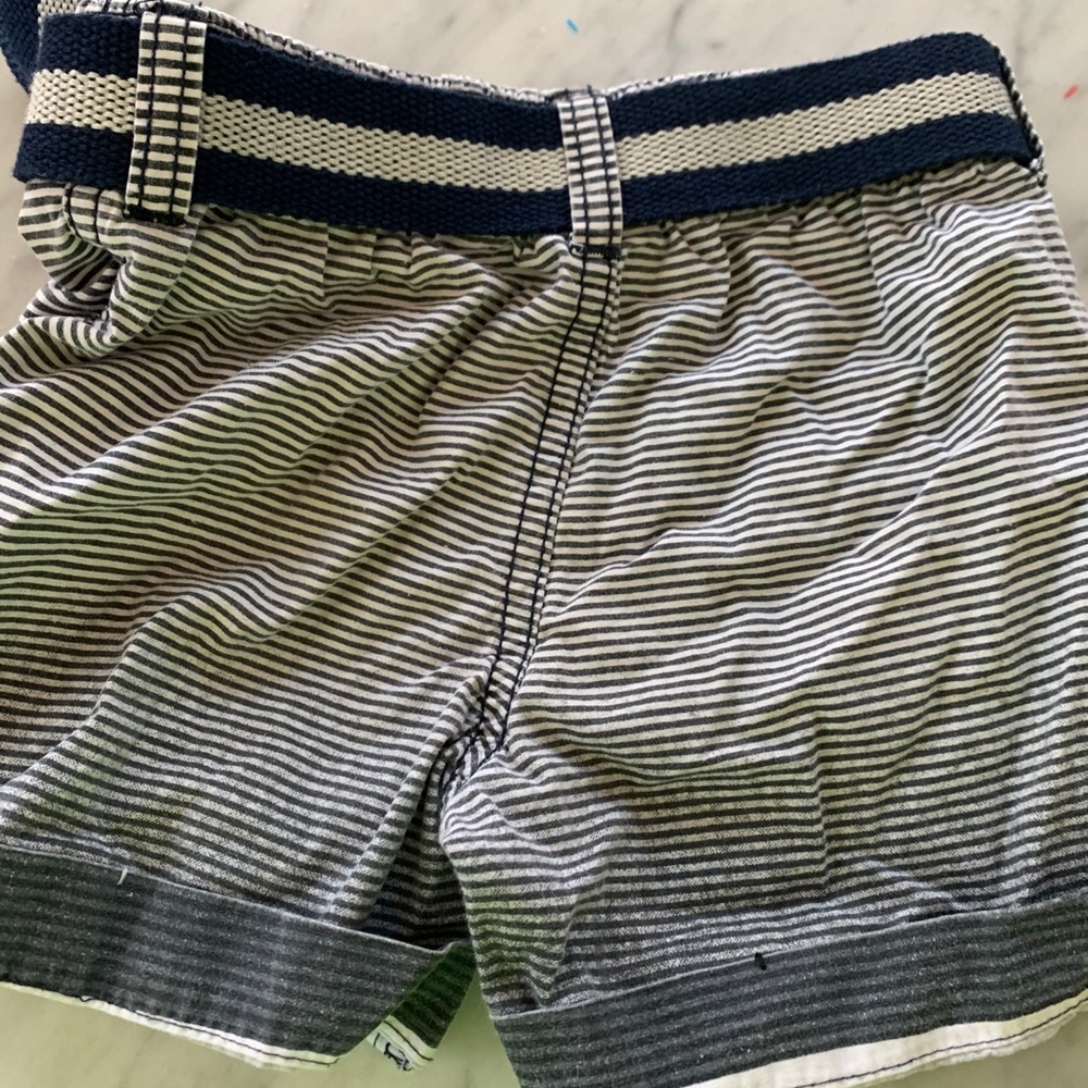 Wonder Kids Shorts with Belt